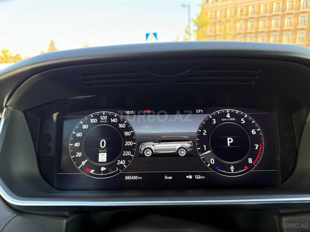 Land Rover RR Sport