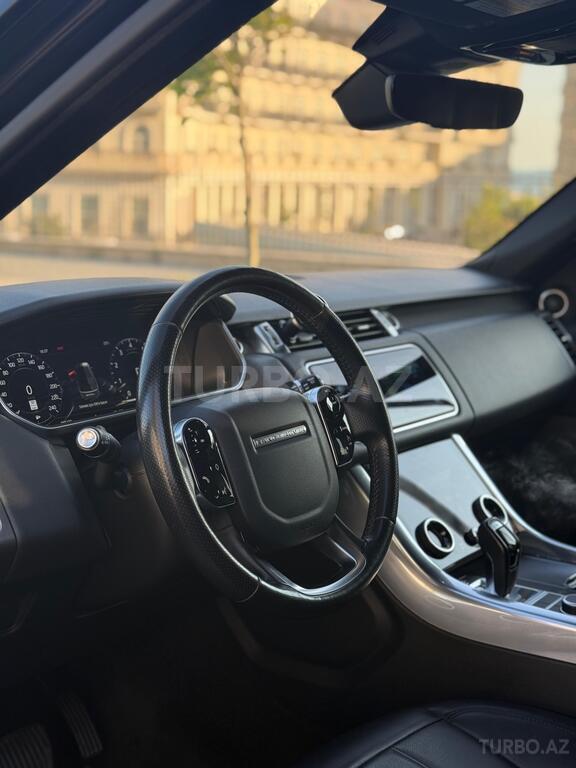 Land Rover RR Sport