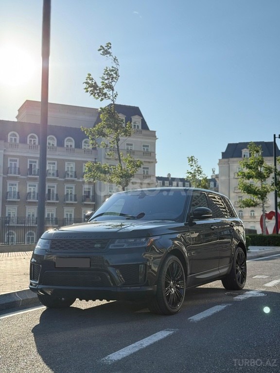 Land Rover RR Sport