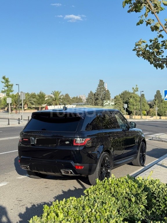 Land Rover RR Sport