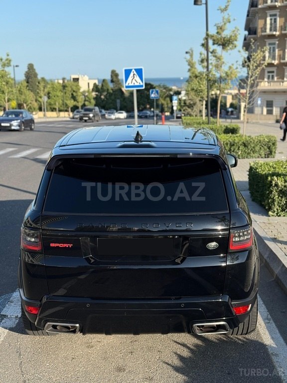 Land Rover RR Sport