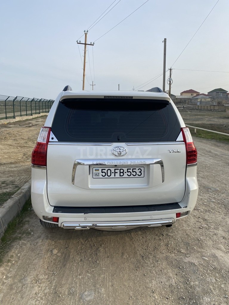 Toyota Land Cruiser Prado