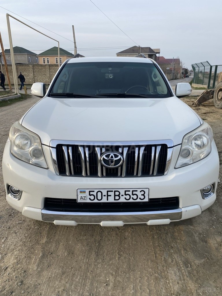 Toyota Land Cruiser Prado