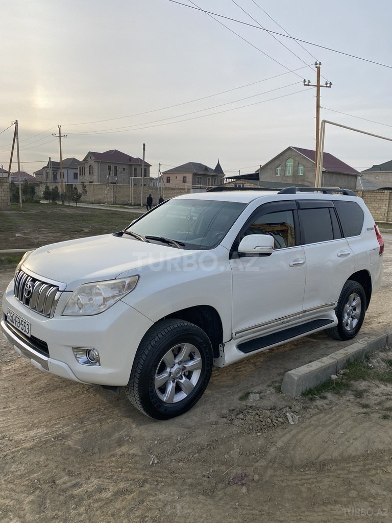 Toyota Land Cruiser Prado