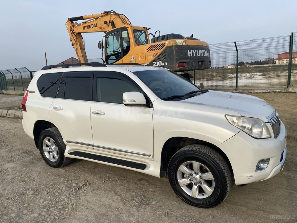 Toyota Land Cruiser Prado