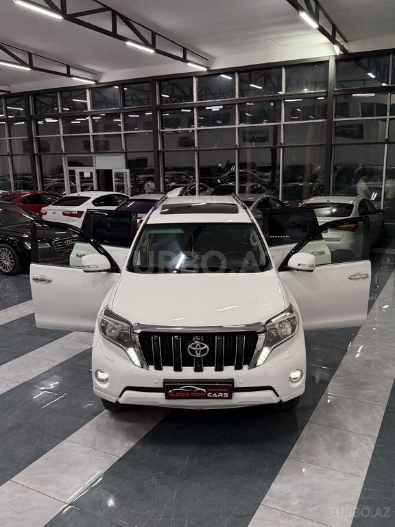 Toyota Land Cruiser Prado