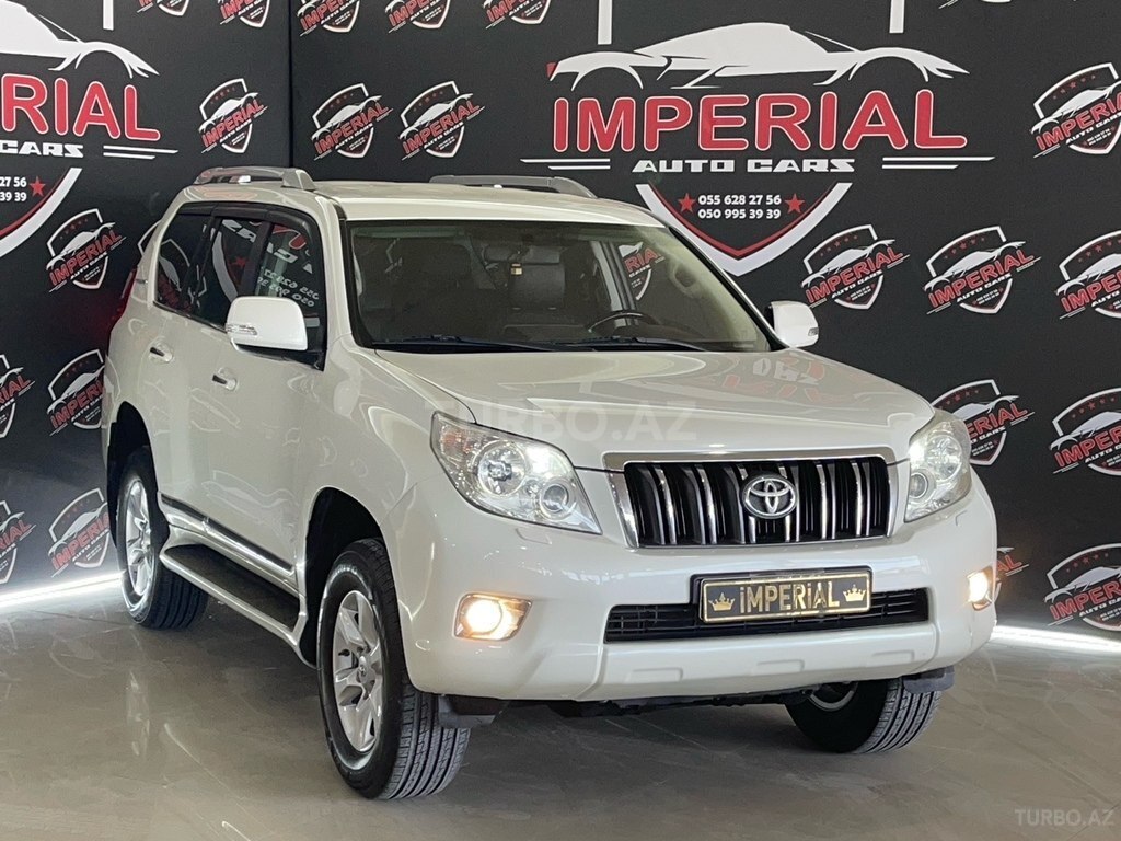 Toyota Land Cruiser Prado