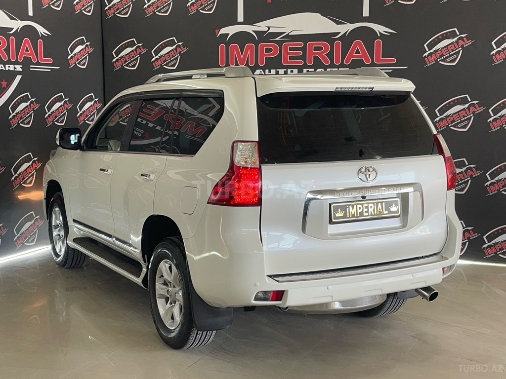 Toyota Land Cruiser Prado