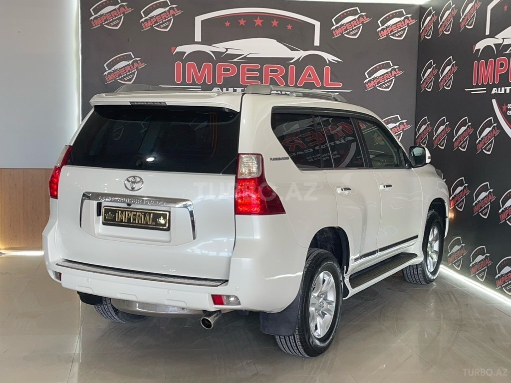 Toyota Land Cruiser Prado