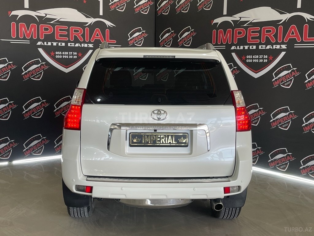 Toyota Land Cruiser Prado