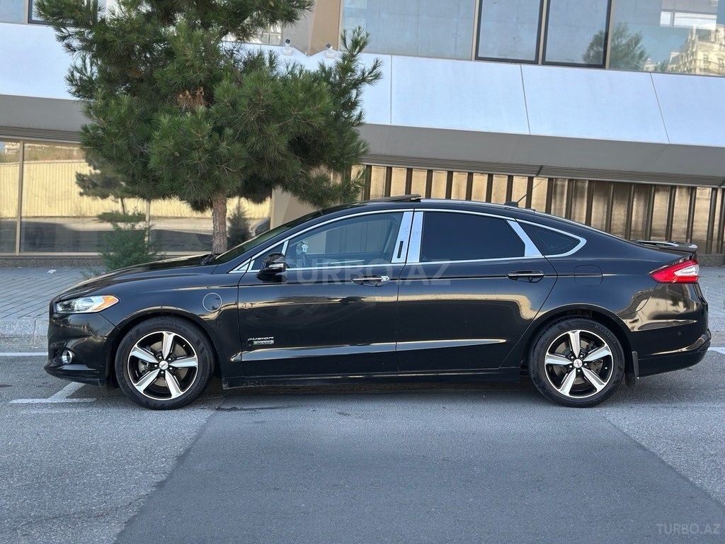 Ford Fusion (North America)