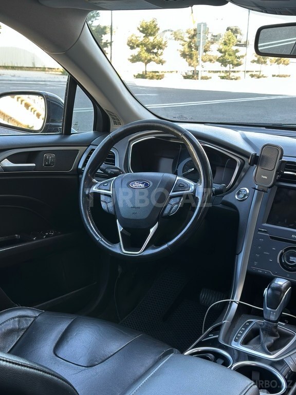 Ford Fusion (North America)