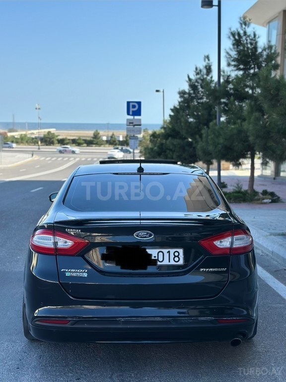 Ford Fusion (North America)