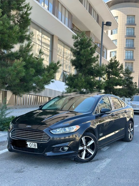 Ford Fusion (North America)