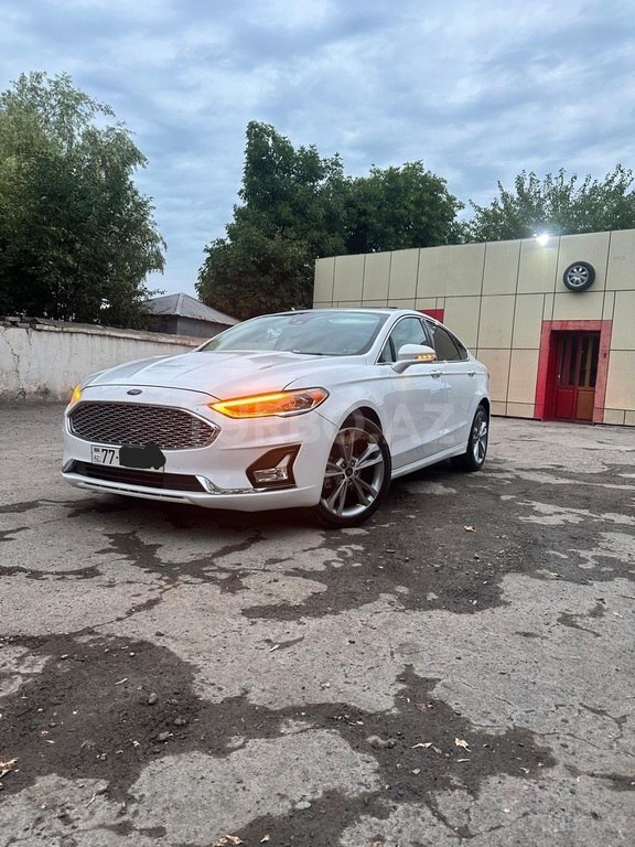 Ford Fusion (North America)
