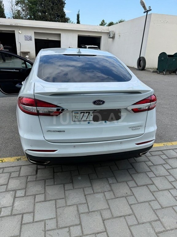 Ford Fusion (North America)