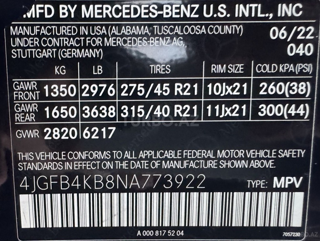 Mercedes GLE 350 4MATIC