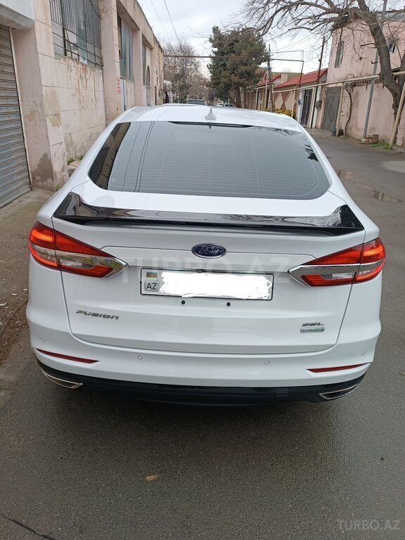 Ford Fusion (North America)