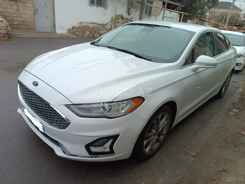 Ford Fusion (North America)