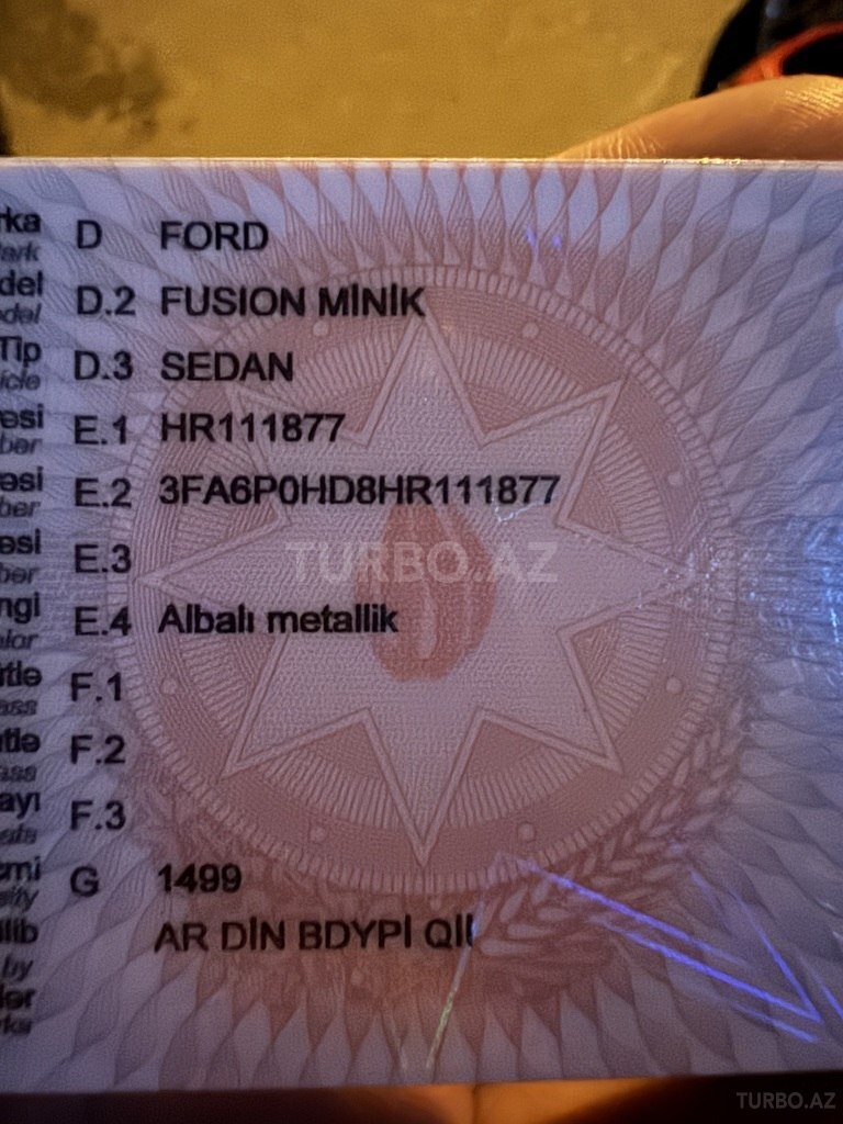 Ford Fusion (North America)