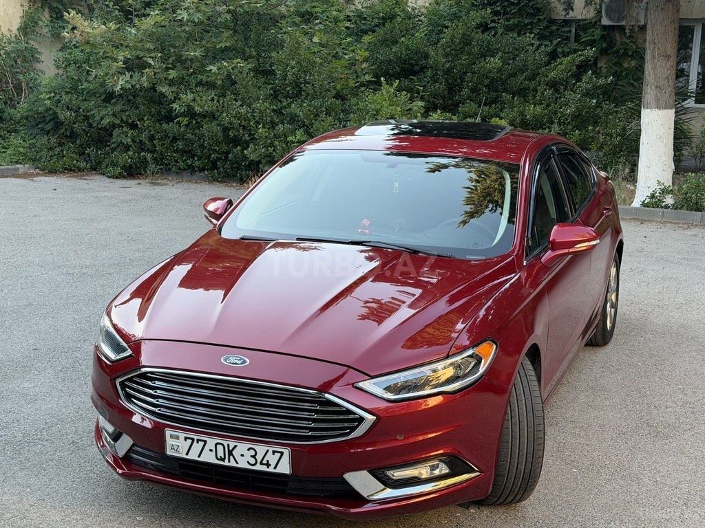 Ford Fusion (North America)