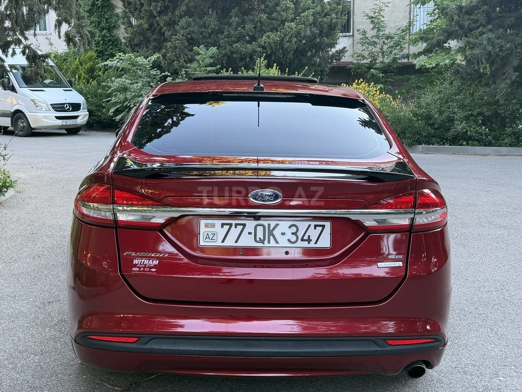 Ford Fusion (North America)