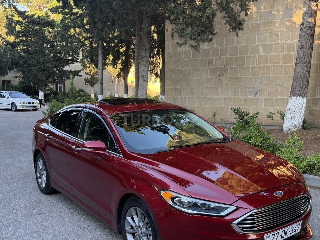 Ford Fusion (North America)