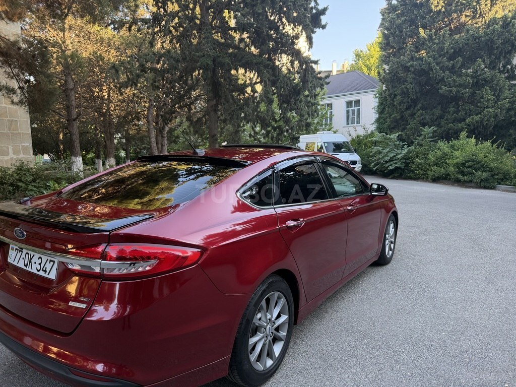 Ford Fusion (North America)