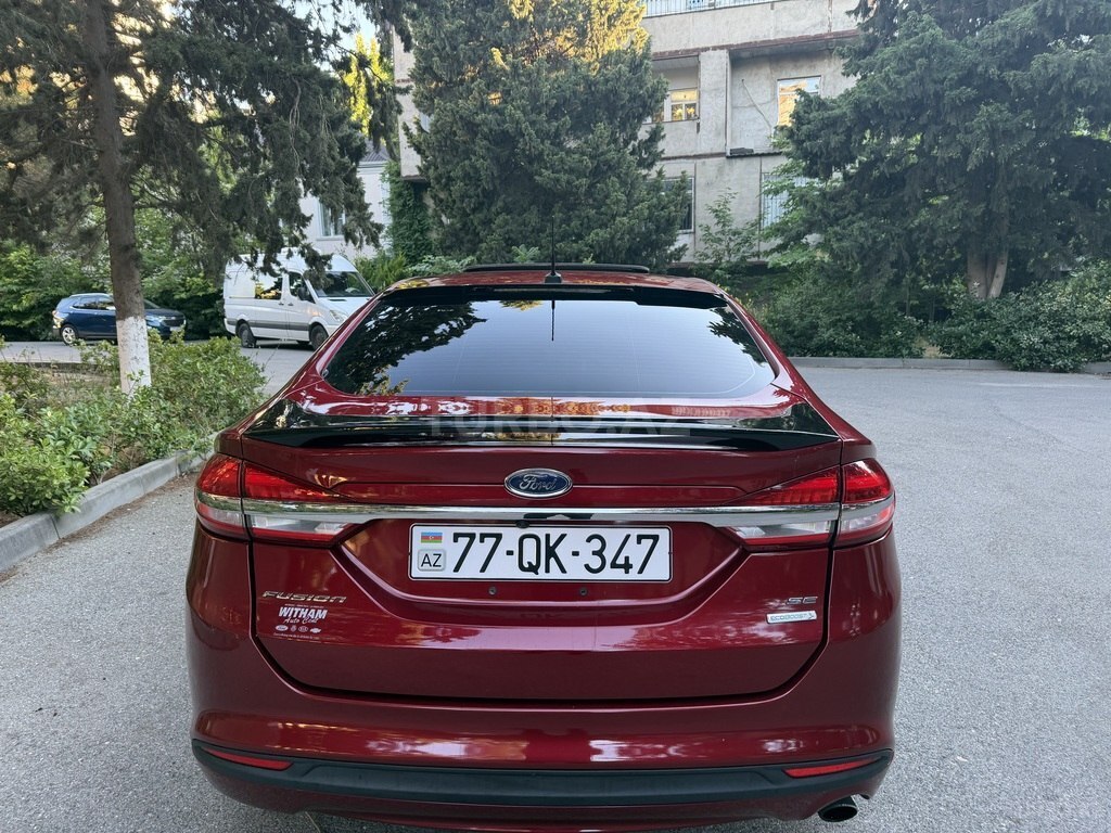 Ford Fusion (North America)