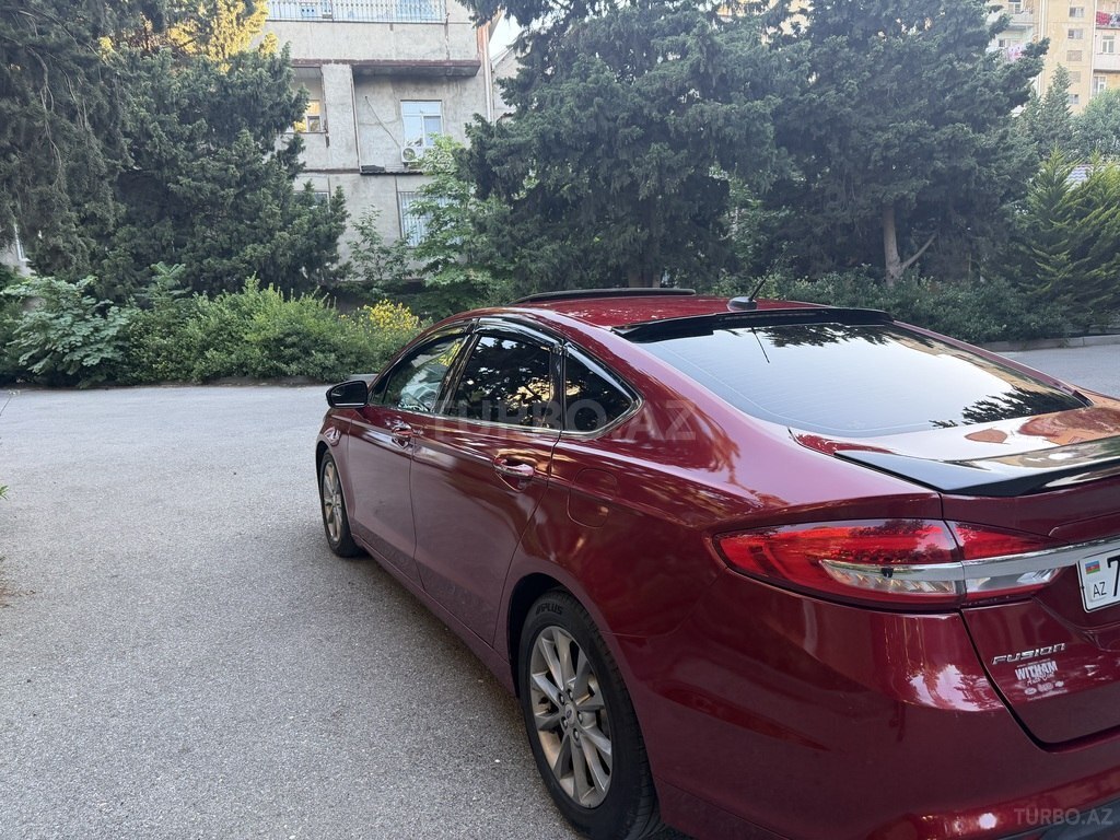 Ford Fusion (North America)