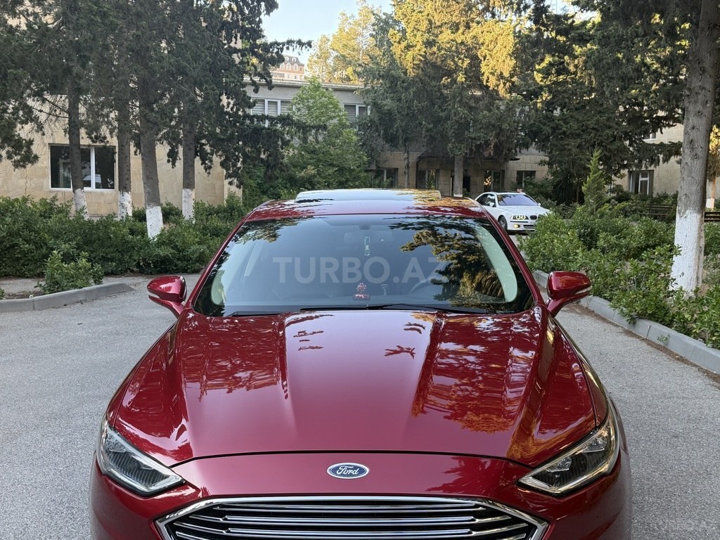 Ford Fusion (North America)