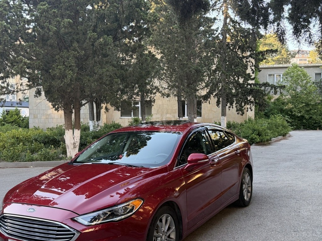 Ford Fusion (North America)