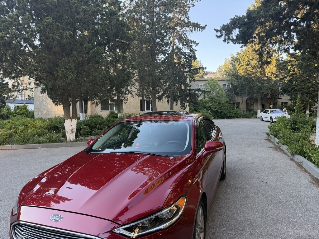 Ford Fusion (North America)