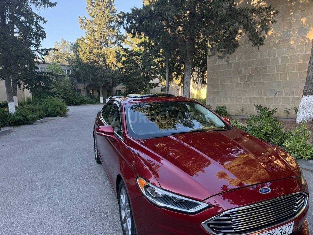 Ford Fusion (North America)