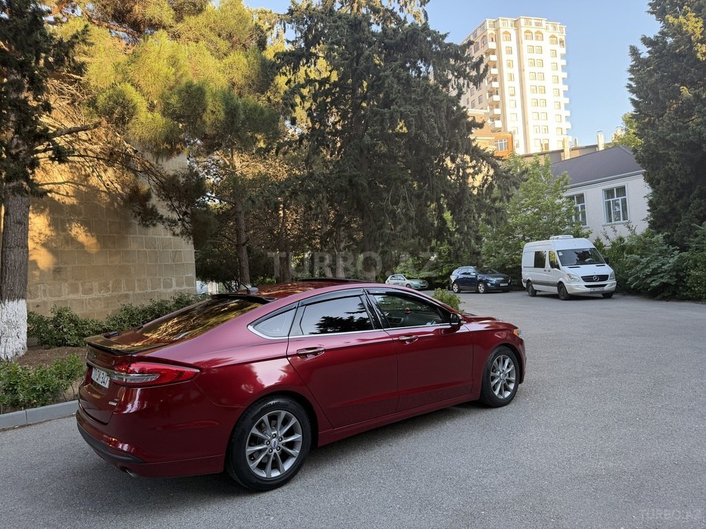 Ford Fusion (North America)