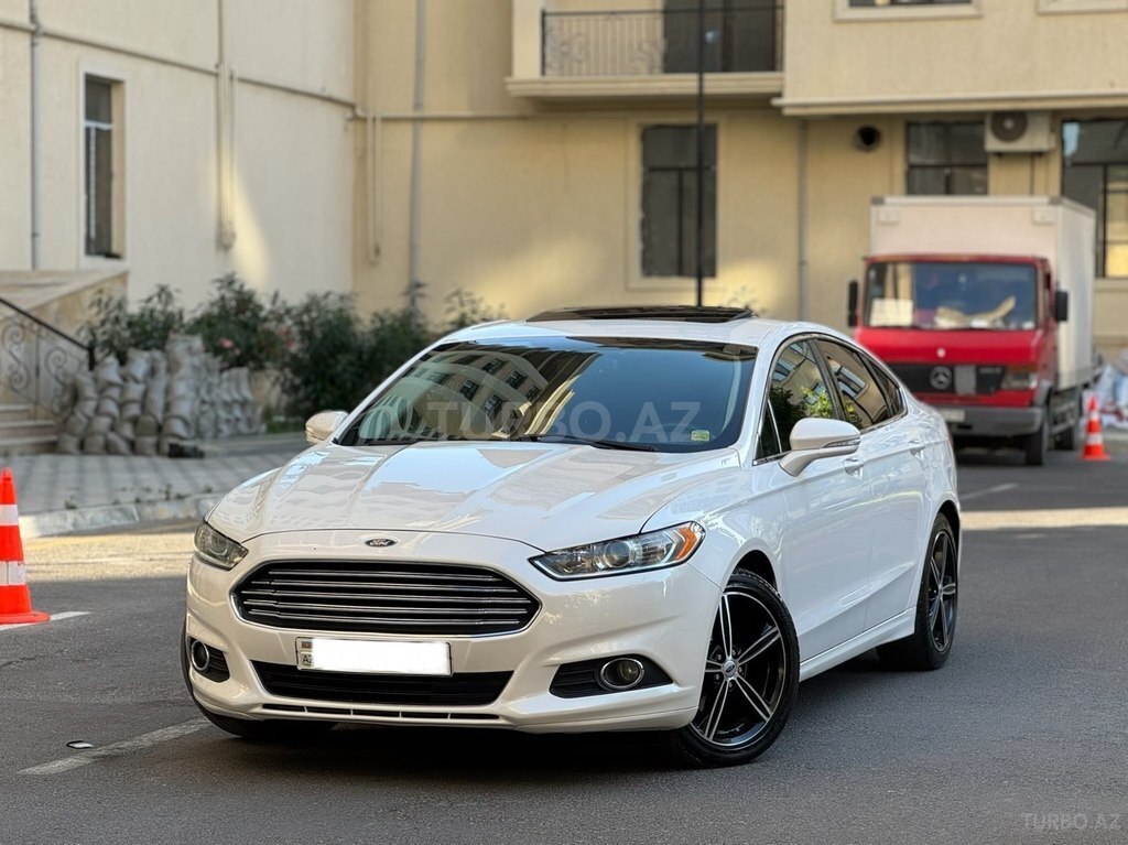Ford Fusion (North America)