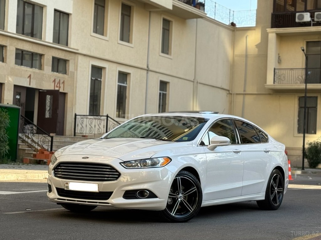 Ford Fusion (North America)