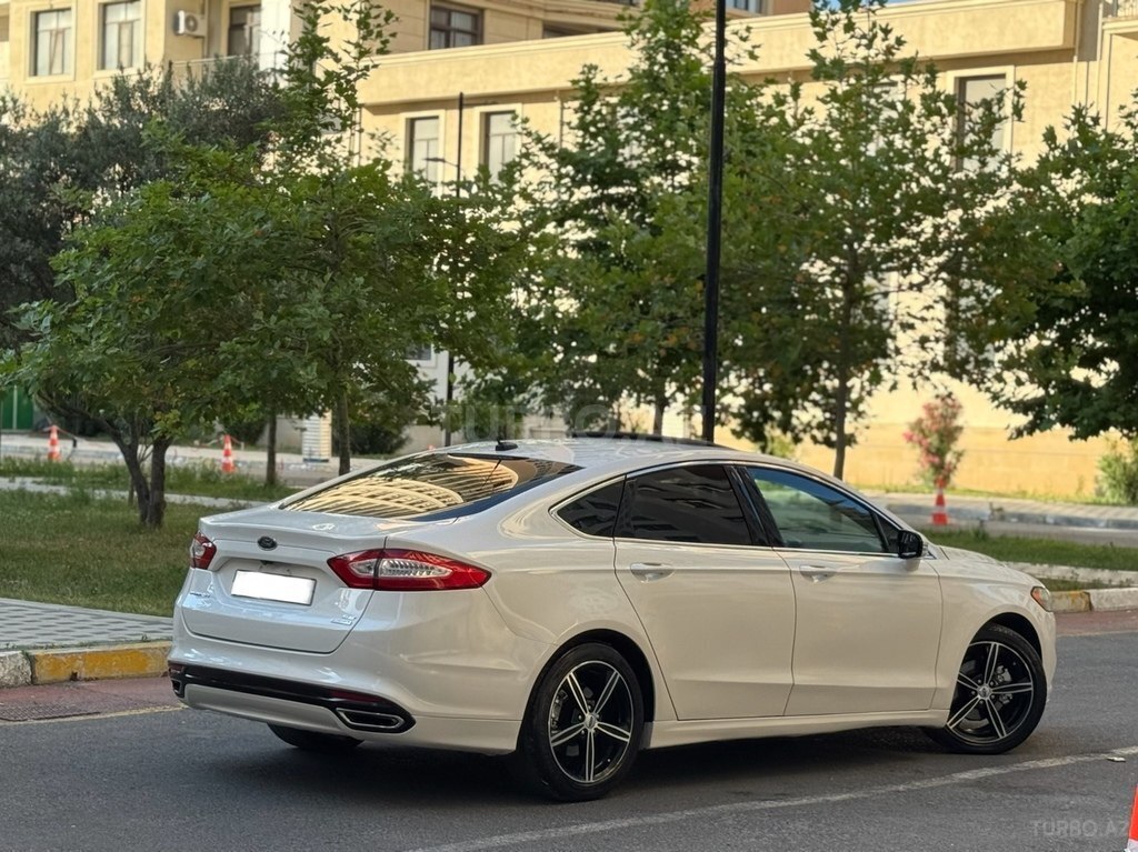Ford Fusion (North America)