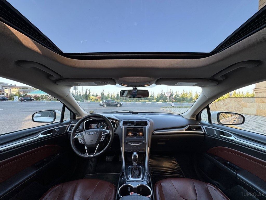 Ford Fusion (North America)