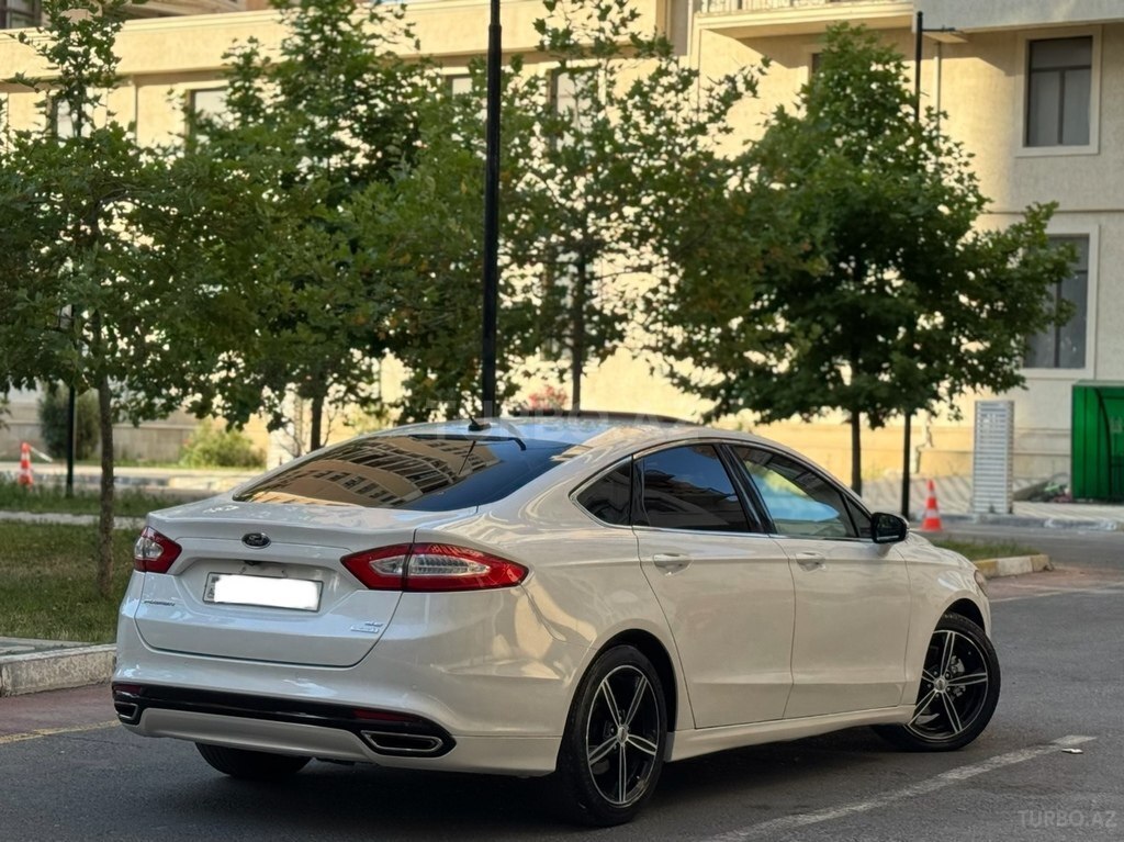 Ford Fusion (North America)