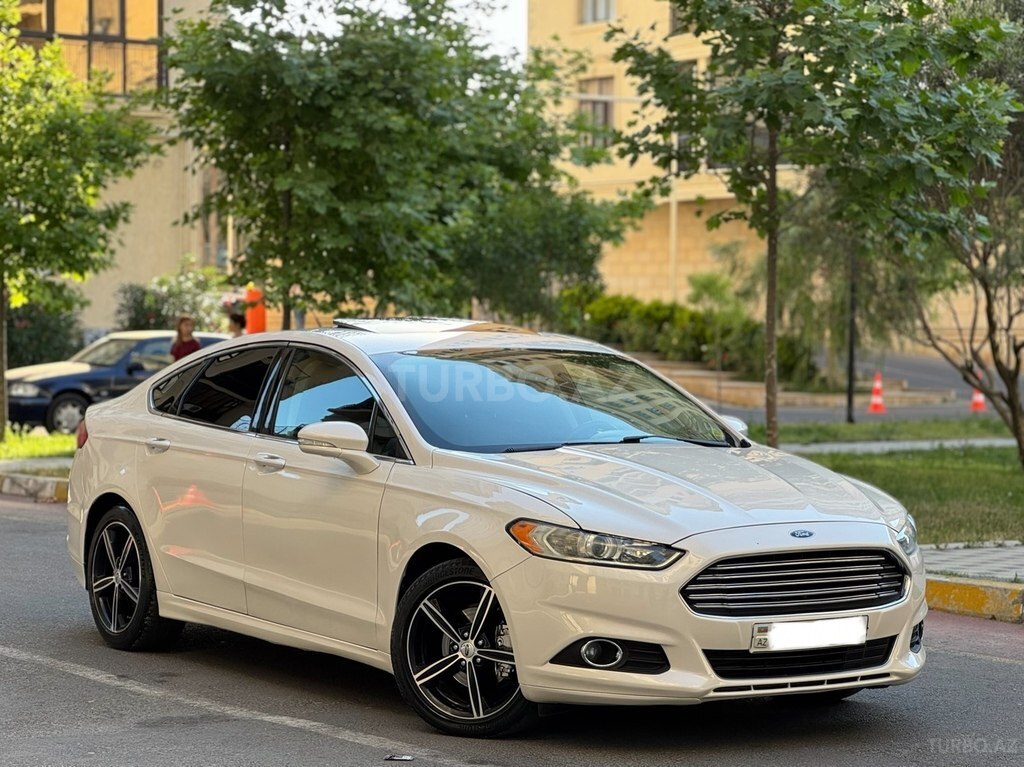 Ford Fusion (North America)