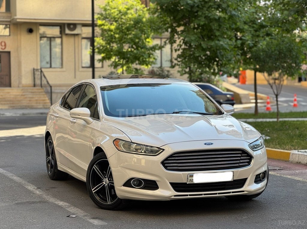 Ford Fusion (North America)