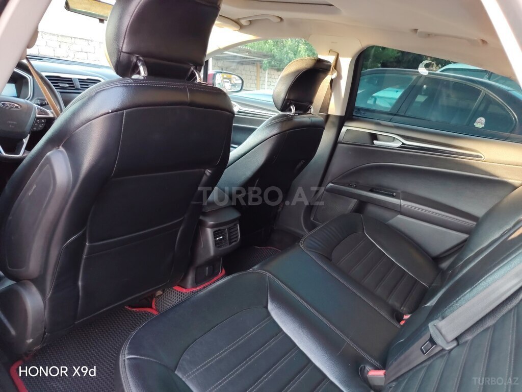 Ford Fusion (North America)
