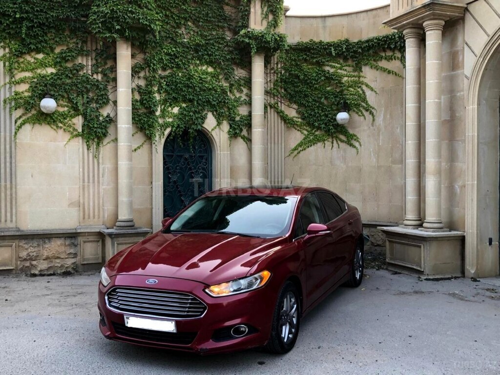Ford Fusion (North America)