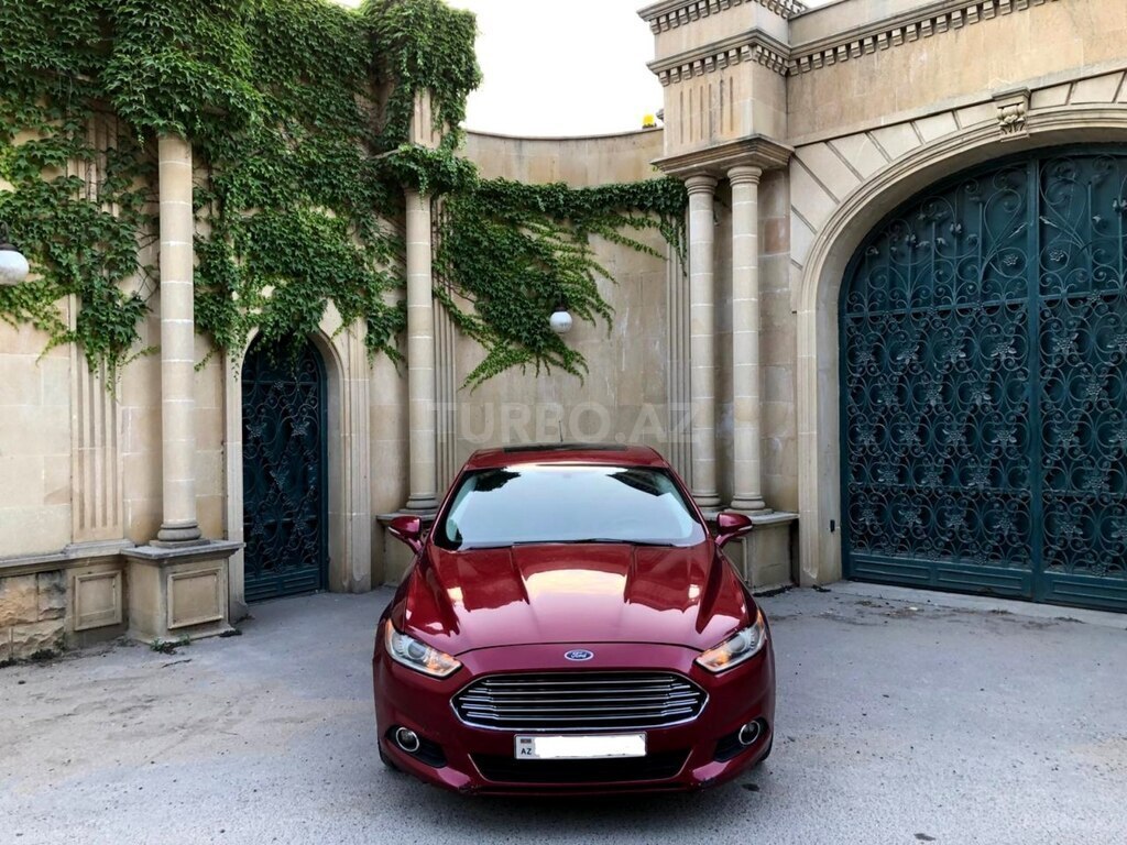 Ford Fusion (North America)