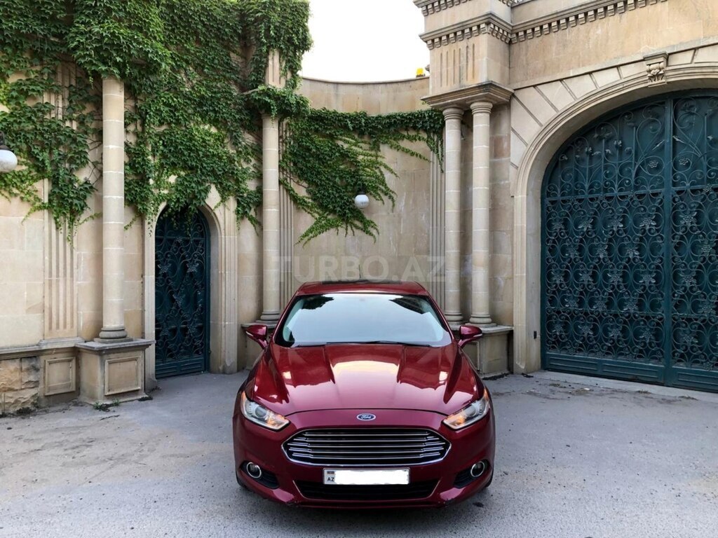 Ford Fusion (North America)