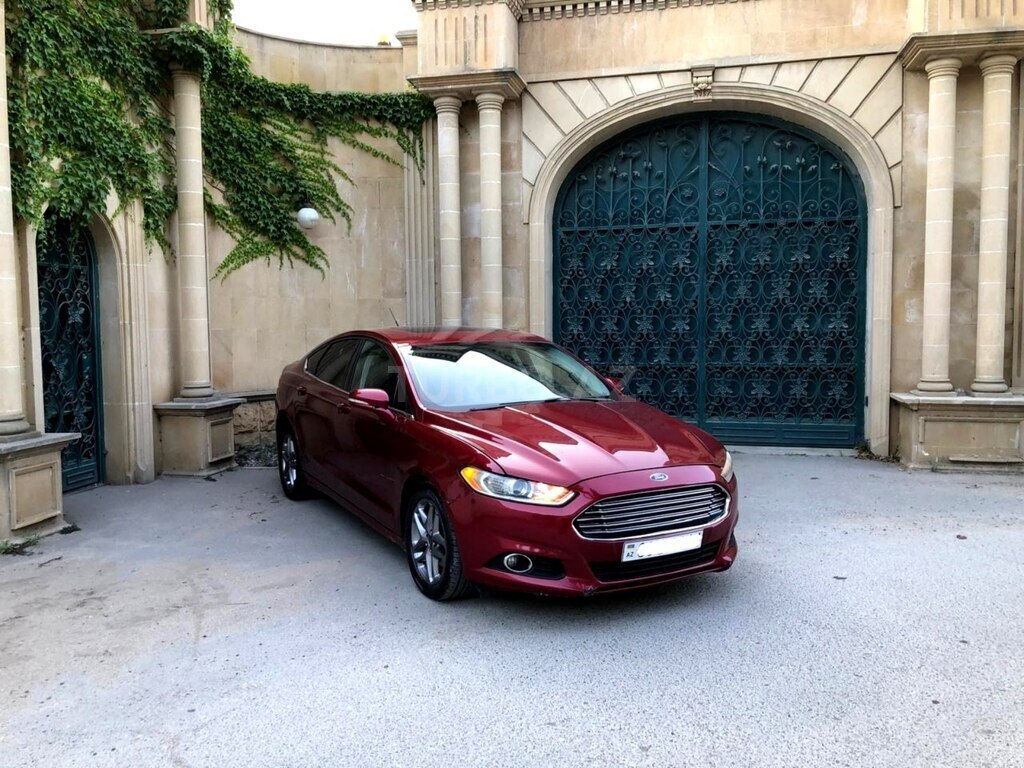 Ford Fusion (North America)