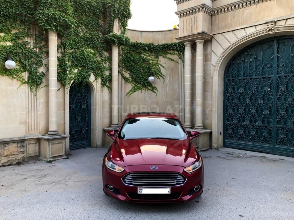 Ford Fusion (North America)
