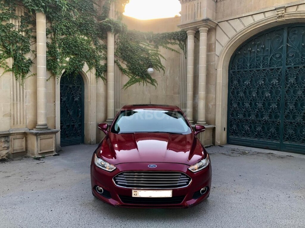 Ford Fusion (North America)