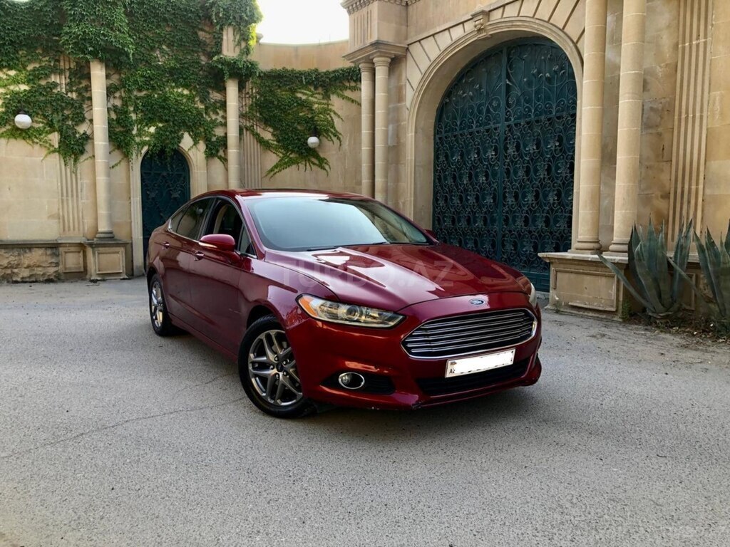 Ford Fusion (North America)